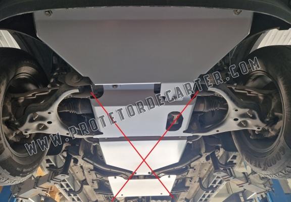 Protetor de aço para radiador Volkswagen Amarok