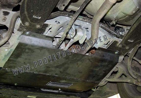 Protetor de Carter de aço Peugeot 208
