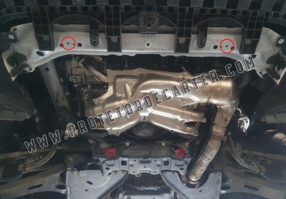 Protetor de Carter de aço Subaru Forester 5