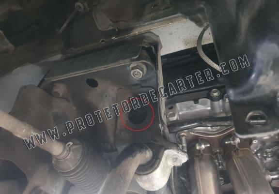 Protetor de Carter de aço Subaru Forester 5
