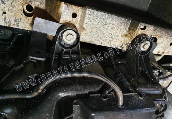 Protetor de aço tanque AdBlue Ford Transit Custom