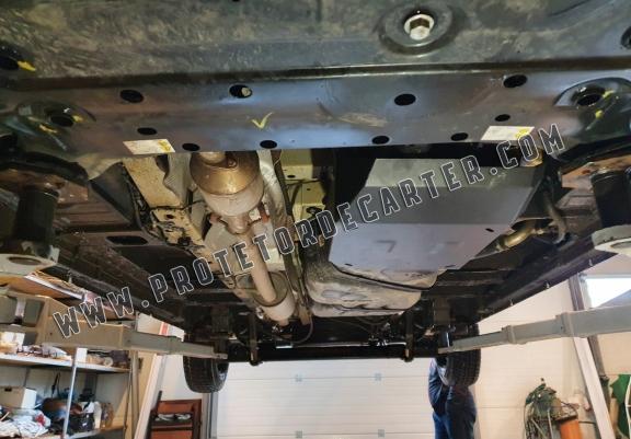 Protetor de aço tanque AdBlue Ford Transit Custom
