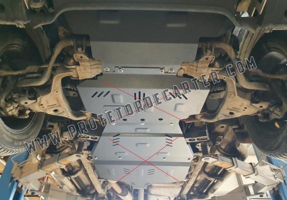 Protetor de aço para radiador Mercedes X-Class W470