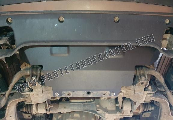Protetor de aço para radiador Mercedes X-Class W470