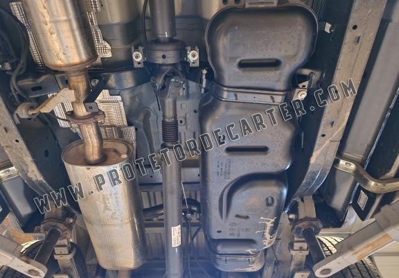 Protetor de aço para o tanque de combustível Ford Ranger