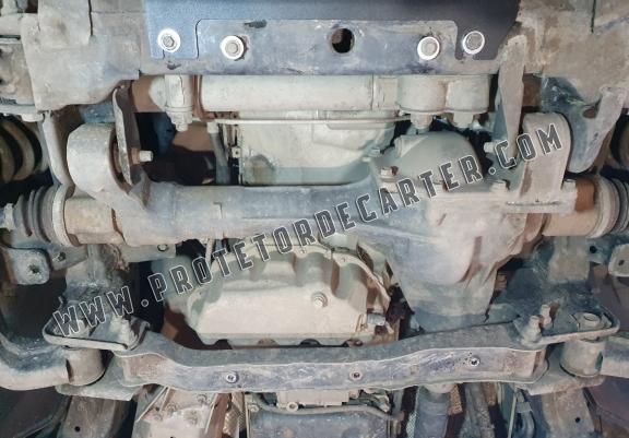 Protetor de Carter de aço Nissan Navara NP300 - D23