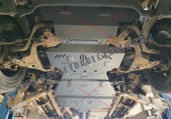 Protetor de Carter de aço Nissan Navara NP300 - D23
