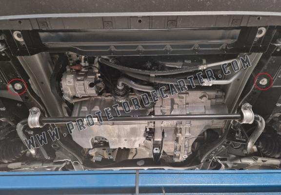 Protetor de Carter de aço Vw Crafter
