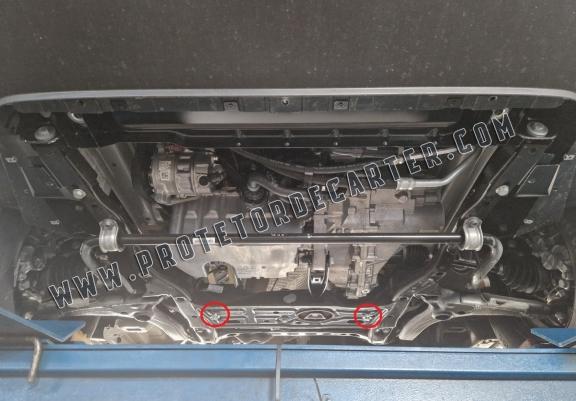 Protetor de Carter de aço Vw Crafter