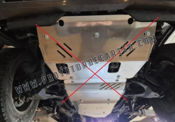  Protetor de caixa de velocidades de alumínio Lexus GX