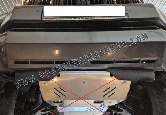  Protetor de caixa de velocidades de alumínio Lexus GX