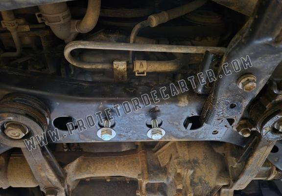 Protetor de Carter de aço Lexus GX460