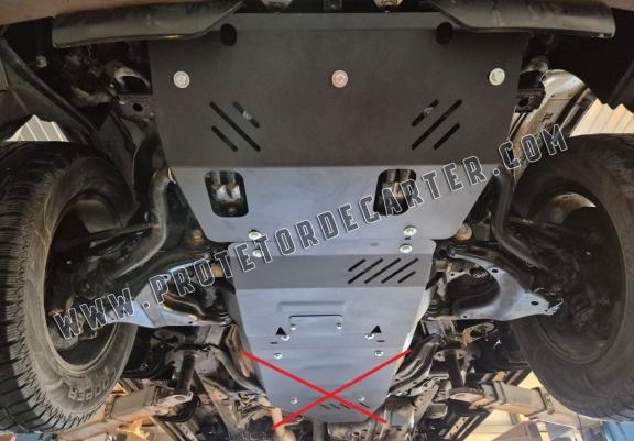 Protetor de Carter de aço Lexus GX460