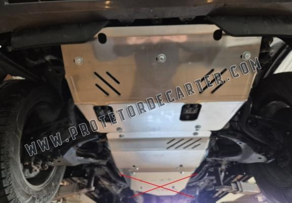 Protetor de Carter de alumínio Lexus GX460