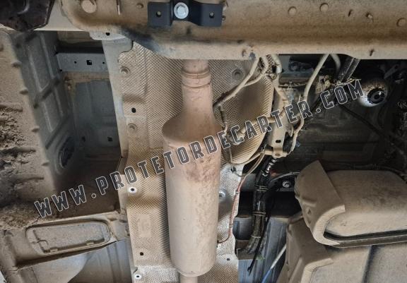  Protetor de aço para o sistema Stop & Go/ Catalizator / EGR - Renault Master 4