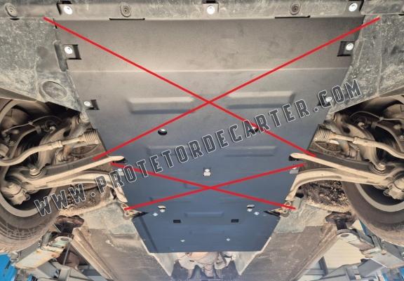 Protetor de caso de transferência de aço Audi Q5