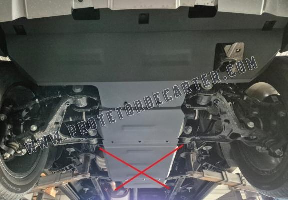 Protetor de Carter de aço Baic Beijing BJ60