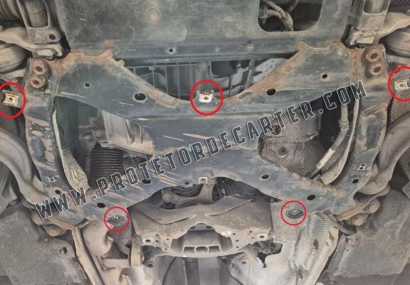  Protetor de caixa de velocidades de aço Audi Q5