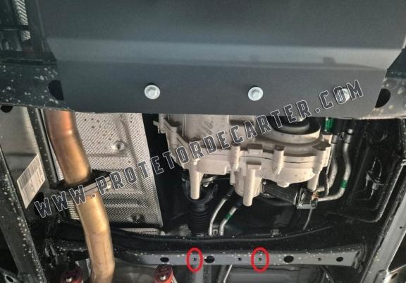  Protetor de  caso de transferência de aço Baic Beijing BJ60