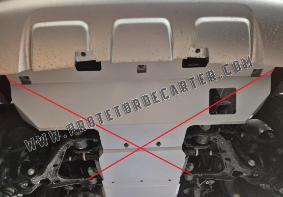  Protetor de caixa de velocidades de alumínio Baic Beijing BJ60