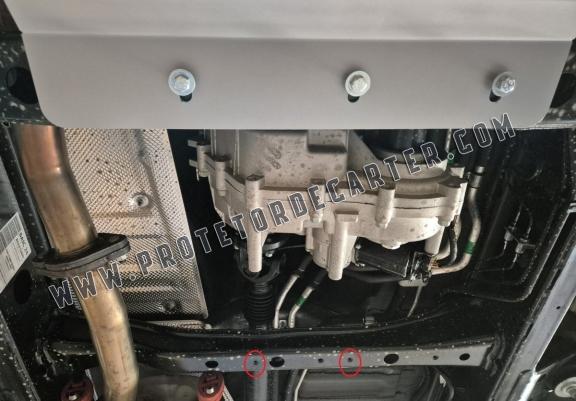  Protetor de  caso de transferência de alumínio Baic Beijing BJ60