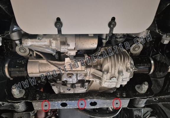 Protetor de Carter de alumínio Baic Beijing BJ60