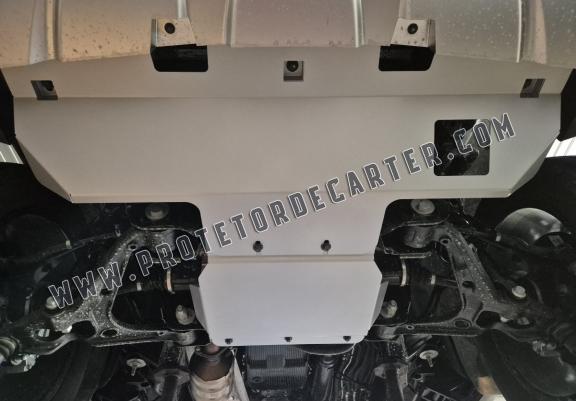 Protetor de Carter de alumínio Baic Beijing BJ60