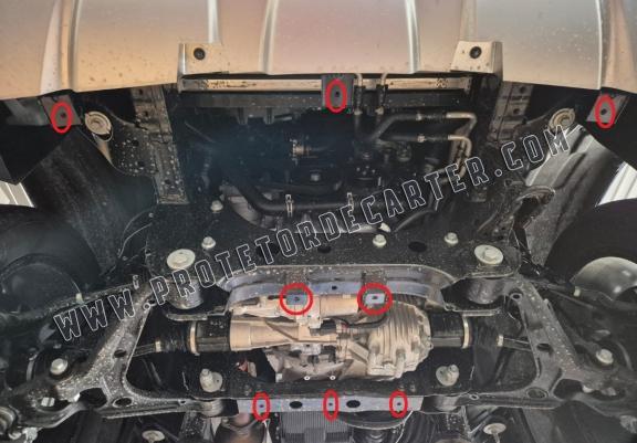 Protetor de Carter de alumínio Baic Beijing BJ60