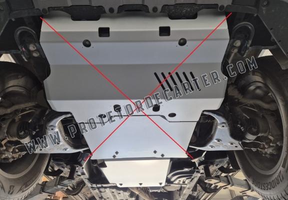 Protetor de caixa de velocidades de alumínio Toyota Land Cruiser 250