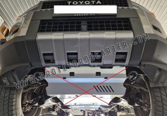 Protetor de caixa de velocidades de alumínio Toyota Land Cruiser 250