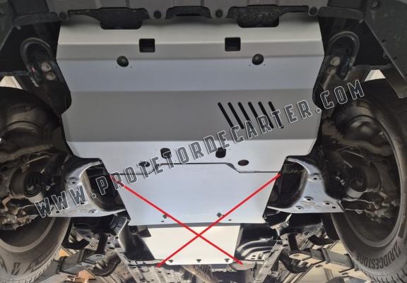 Protetor de alumínio para radiador Toyota Land Cruiser 250
