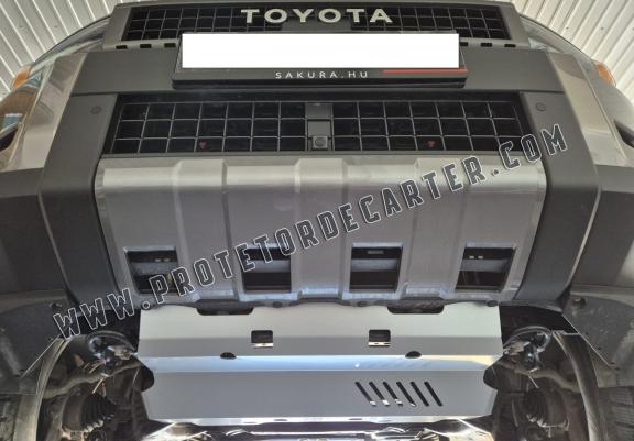 Protetor de alumínio para radiador Toyota Land Cruiser 250