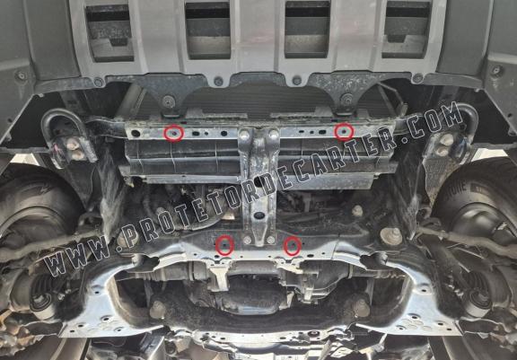 Protetor de alumínio para radiador Toyota Land Cruiser 250