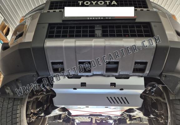 Protetor de alumínio para radiador Toyota Land Cruiser 250