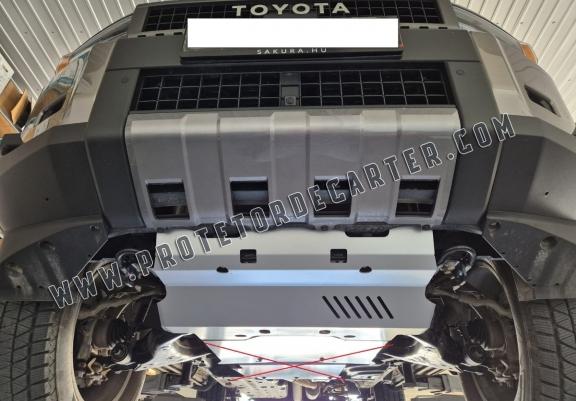 Protetor de alumínio para radiador Toyota Land Cruiser 250