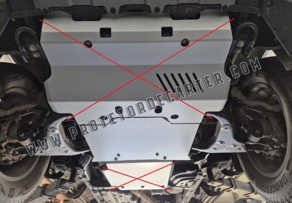 Protetor de Carter de alumínio Toyota Land Cruiser 250