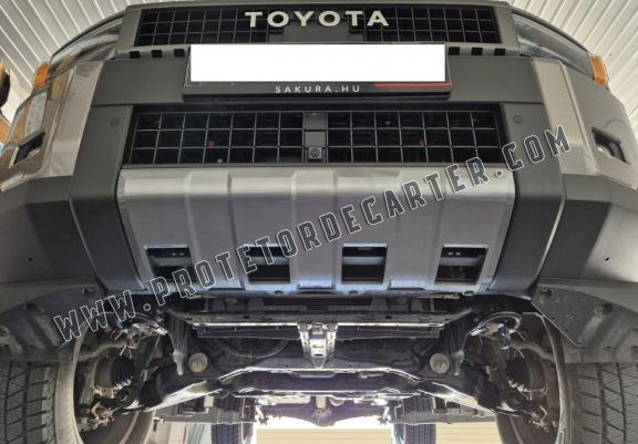 Protetor de Carter de alumínio Toyota Land Cruiser 250