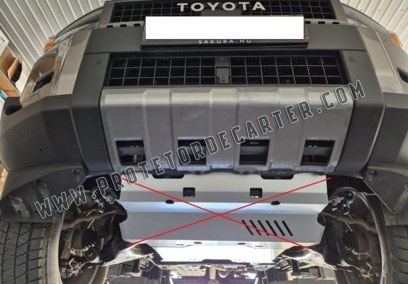 Protetor de Carter de alumínio Toyota Land Cruiser 250