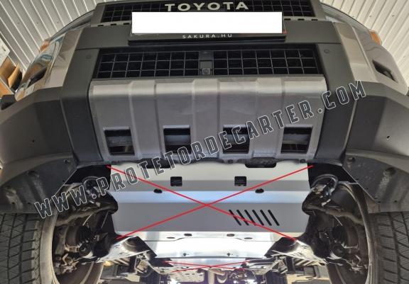 Protetor de Carter de alumínio Toyota Land Cruiser 250