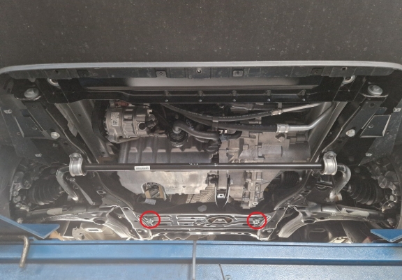 Protetor de Carter de aço Man TGE