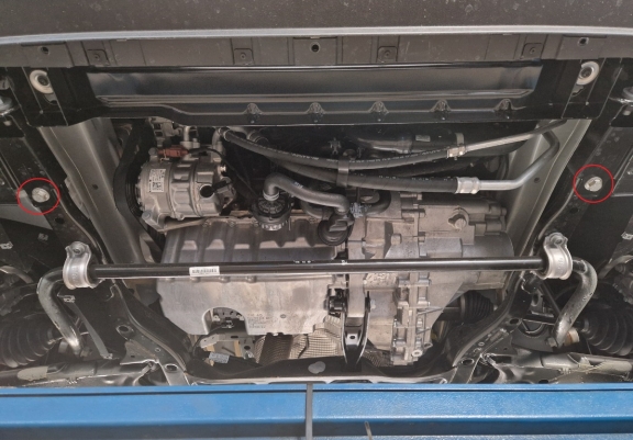 Protetor de Carter de aço Man TGE