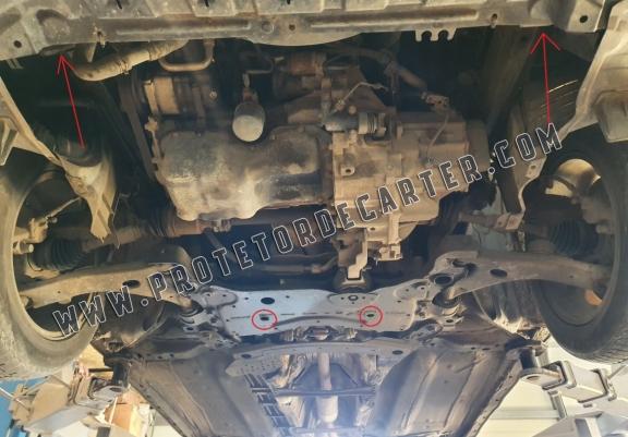 Protetor de Carter de aço Mazda 3