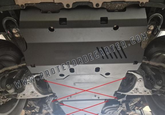 Protetor de aço para radiador Toyota Land Cruiser 250