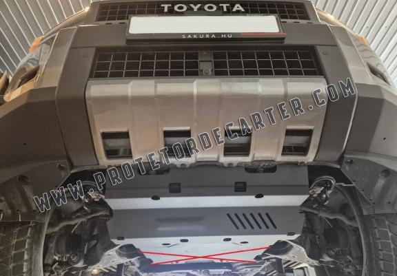 Protetor de aço para radiador Toyota Land Cruiser 250