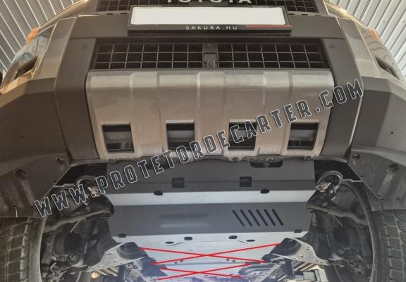 Protetor de aço para radiador Toyota Land Cruiser 250