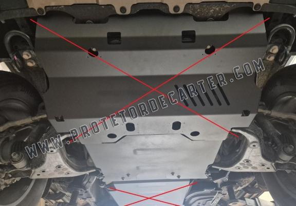 Protetor de Carter de aço Toyota Land Cruiser 250