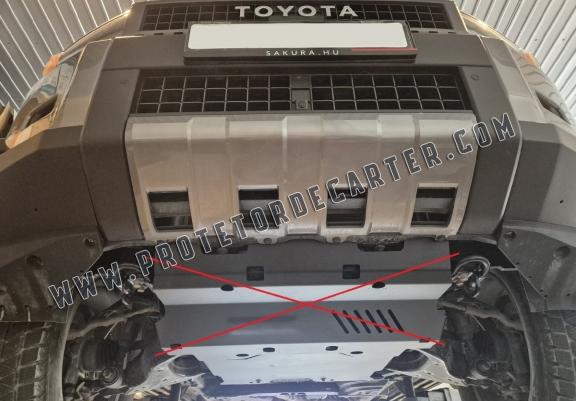 Protetor de Carter de aço Toyota Land Cruiser 250