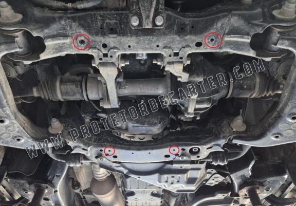 Protetor de Carter de aço Toyota Land Cruiser 250