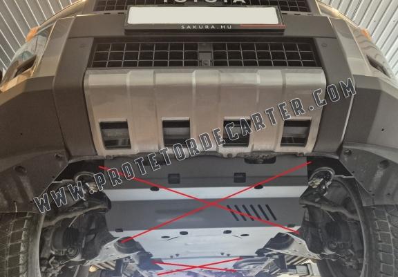 Protetor de Carter de aço Toyota Land Cruiser 250