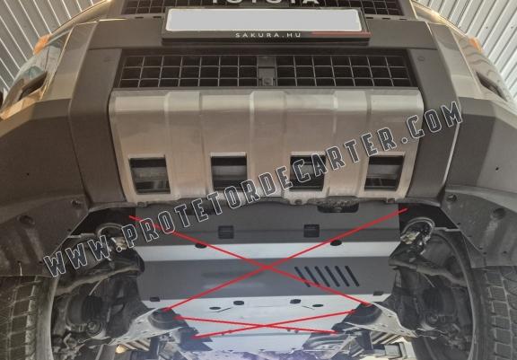 Protetor de caixa de velocidades de aço Toyota Land Cruiser 250